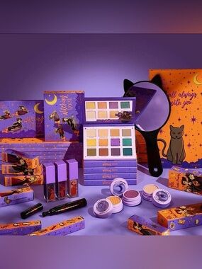 NWOT ColourPop x Hocus Pocus Make-Up Set (New)💋💄👄